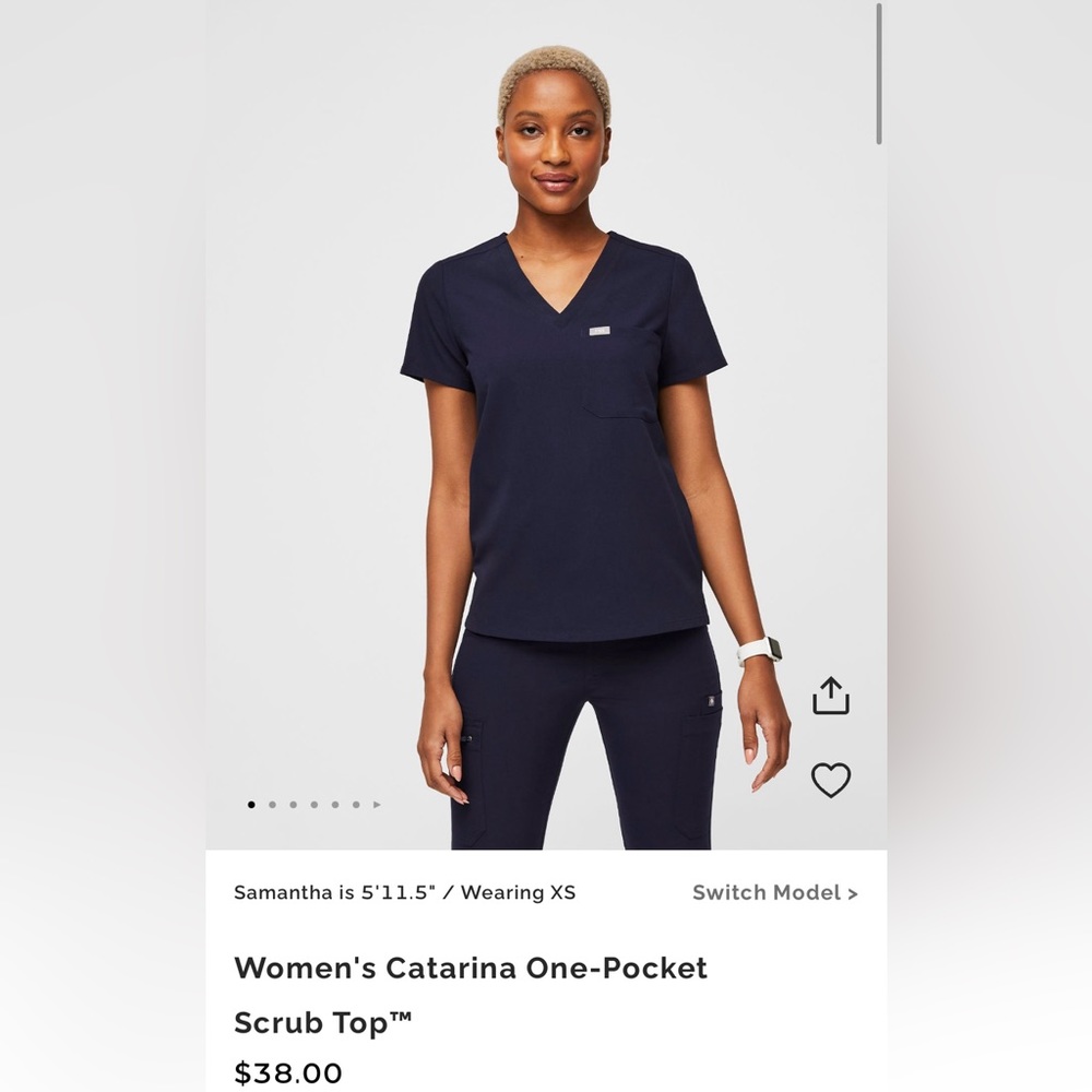 Figs Women’s Scrub Top